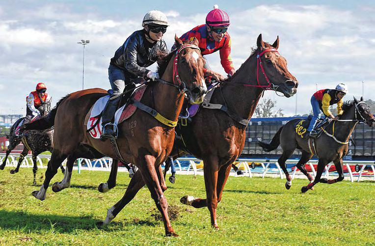 ONG READY TO STEP ON THE GAS IN KL