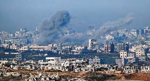 Armed conflict biggest risk for world in 2025: WEF survey