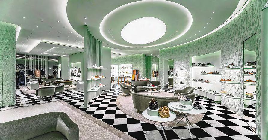 PRADA FLAGSHIP AT ION ORCHARD REOPENS WITH CAFE
