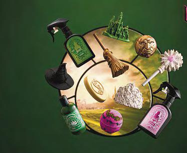 WICKED X LUSH COLLECTION DROPS
