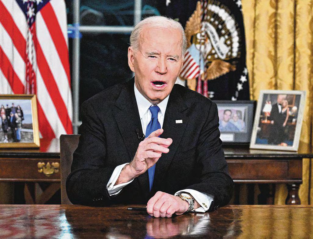 Biden sounds warning about Trump and his billionaire buddies in presidential farewell