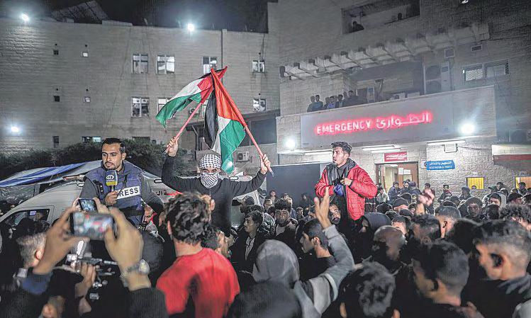 At least 70 killed in Gaza air strikes after news of ceasefire deal, say residents