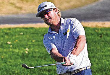 Hoffman credits Amex lead to 'solid' round