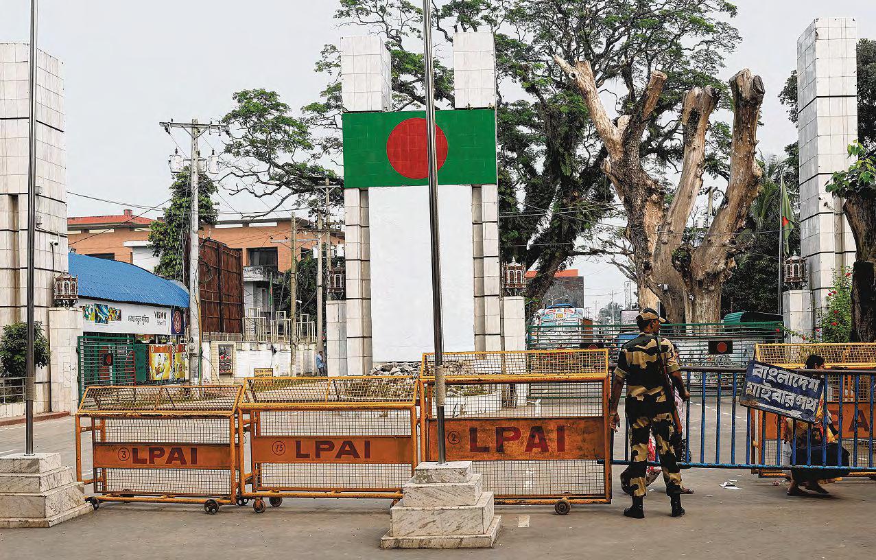 India-Bangladesh border fence is latest irritant in once-strong ties