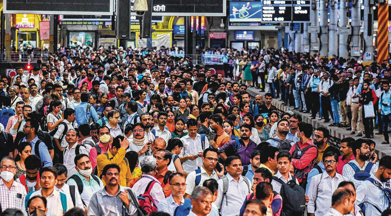 Does India Risk Getting Old Before It Gets Rich?