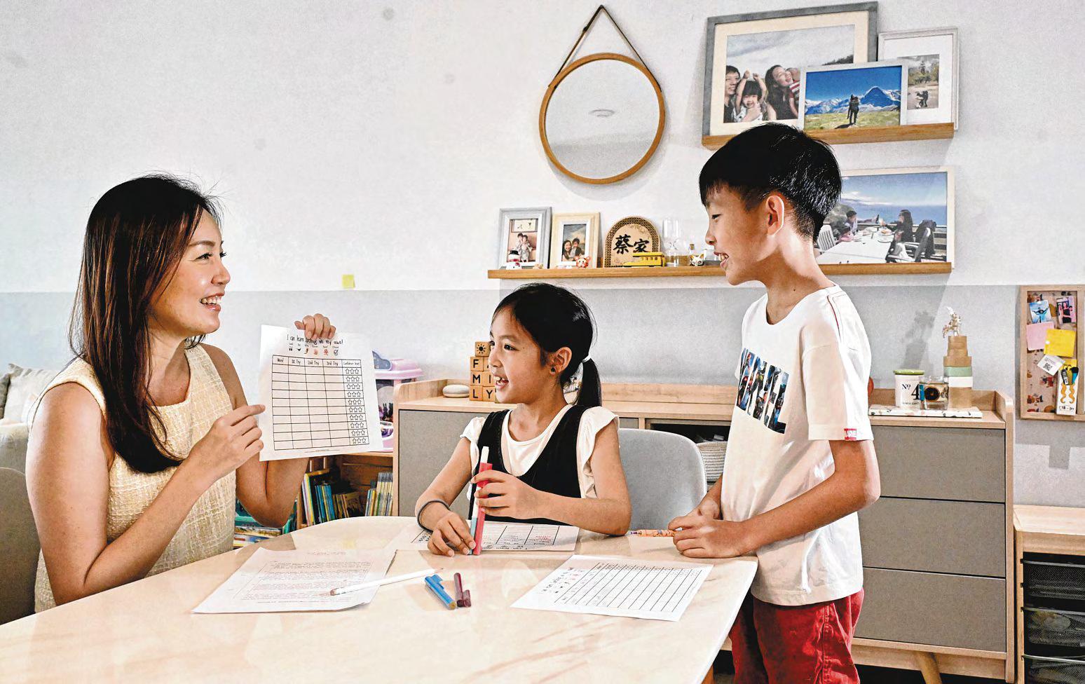 Plan an after-school routine for your kids