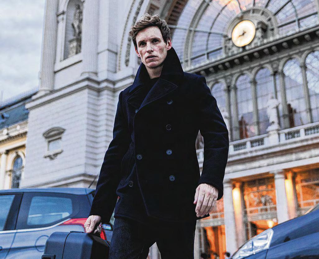 Eddie Redmayne plays shape-shifting killer in the Jackal