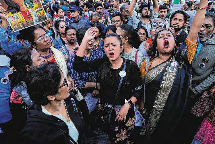 Indian police volunteer gets life term for rape, murder of junior doctor