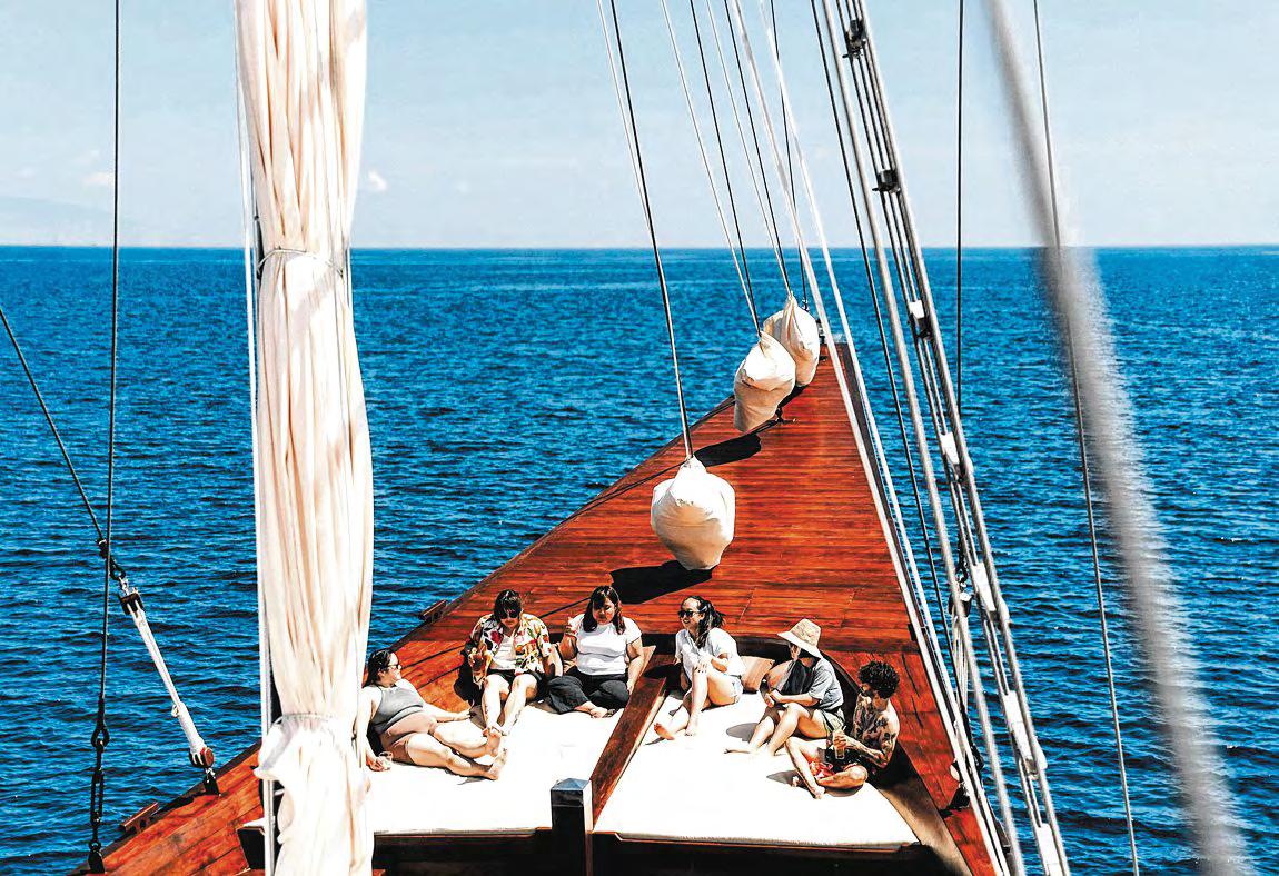 Nature and Kinship on a Phinisi