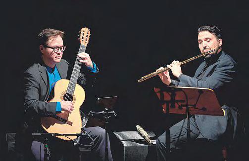 Recital a celebration of the folk roots of classical music