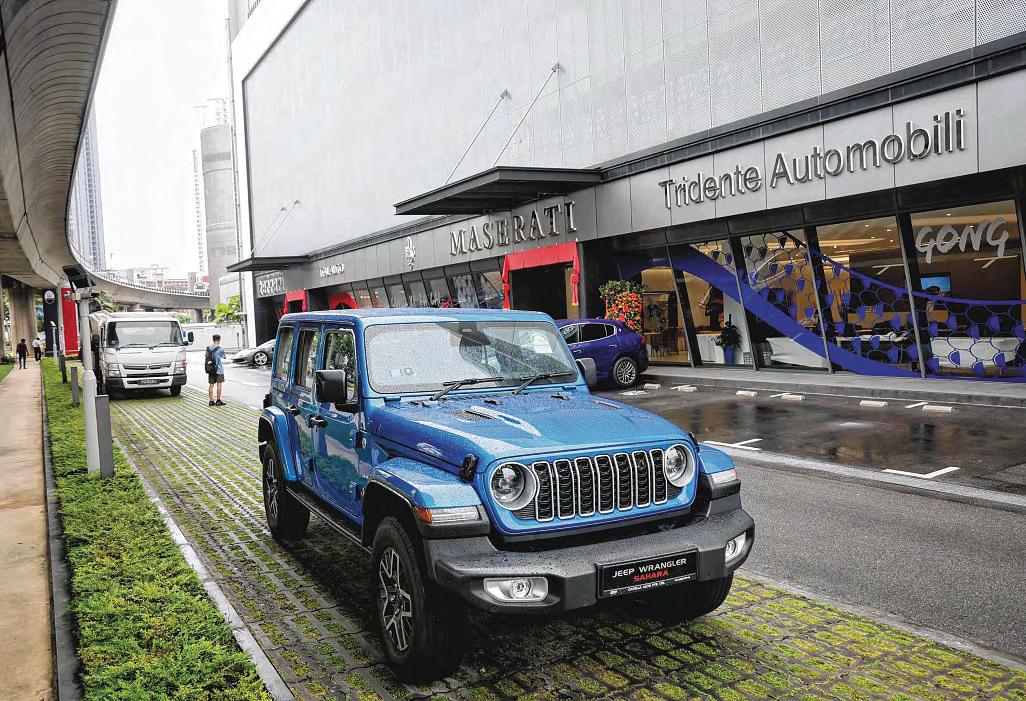 Alfa Romeo and Jeep dealership in Singapore to close by June