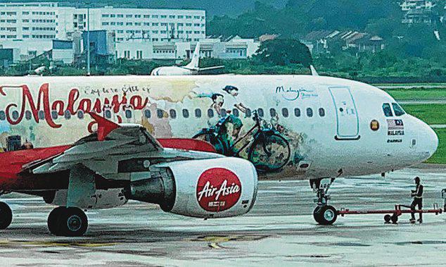 Artist to sue AirAsia over unauthorised use of his iconic Penang mural