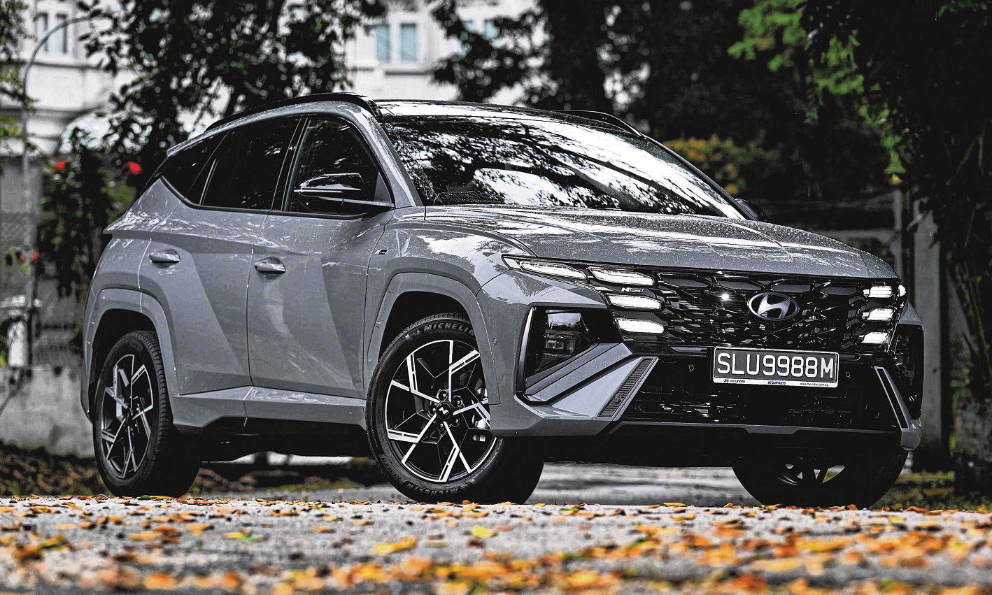 Tucson N-Line takes on monsoon with all-wheel drive