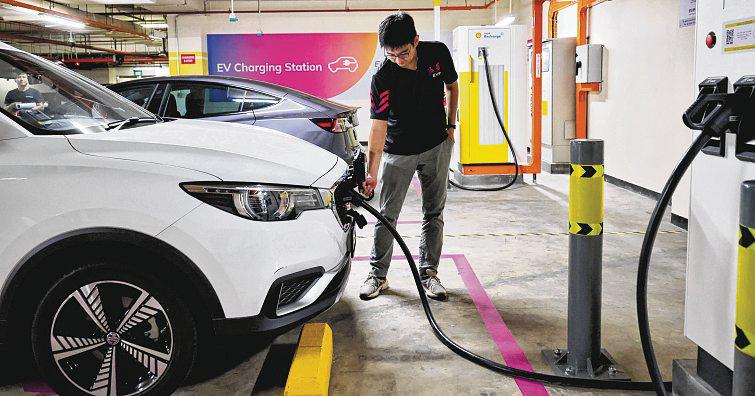 20 accessible carparks in industrial areas to have 46 mostly fast EV charging points by 2026