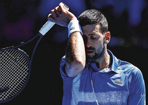 One last fight confronts an injured Djokovic on the chase: Him v Time