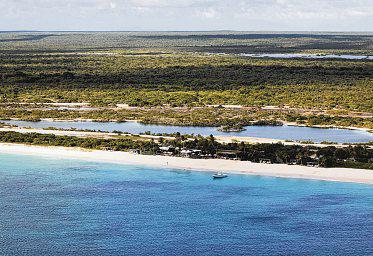 Where to find pink sand, palm trees and actor Robert De Niro