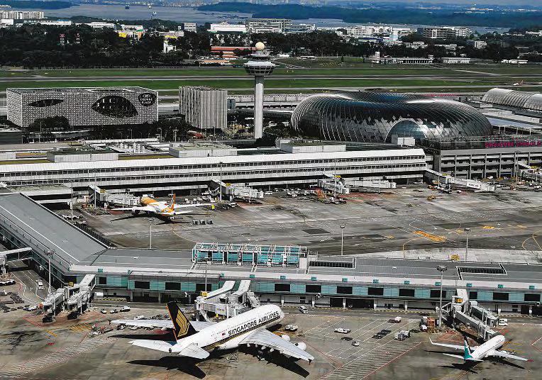 Changi Airport poised for growth, but threats to hub status loom