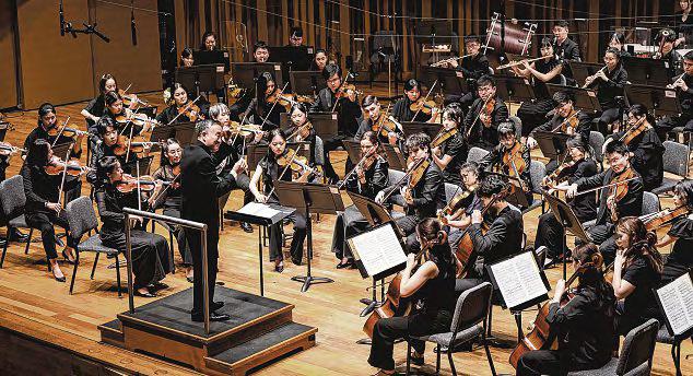 Orchestral institute's young musicians offer invigorating read of Sibelius