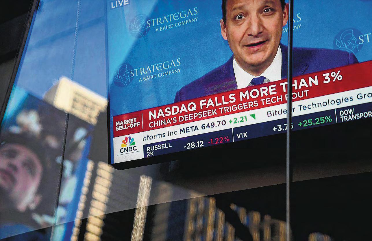 Open-source debut of China's DeepSeek: a signal to Trump, says AI expert