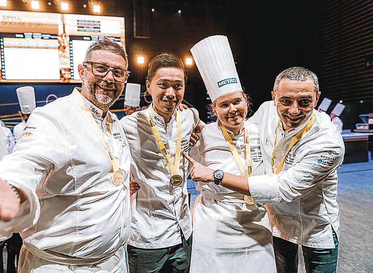 Singapore's Mathew Leong finishes top Asian chef; sixth overall