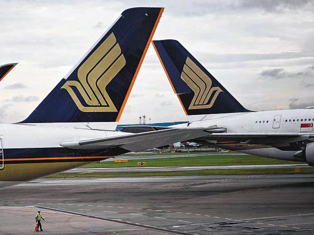 SIA clinches top airline spot and ranks 28th in Fortune's list of most admired companies