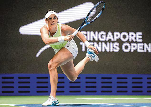 Birrell's past battles help her 'enjoy' hard moments now