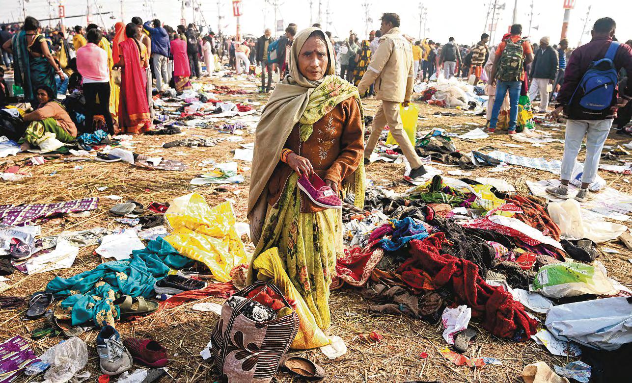 India's BJP Under Fire After Deadly Stampede at Maha Kumbh Mela
