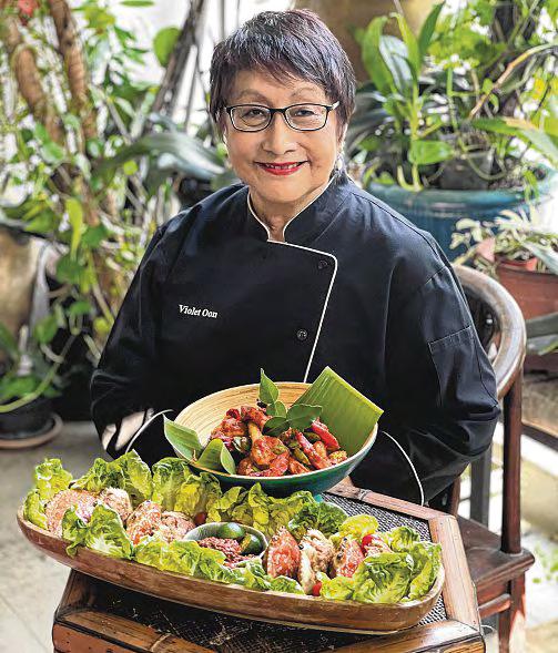 Violet Oon closing restaurant at Jewel and moving it to Dempsey Hill