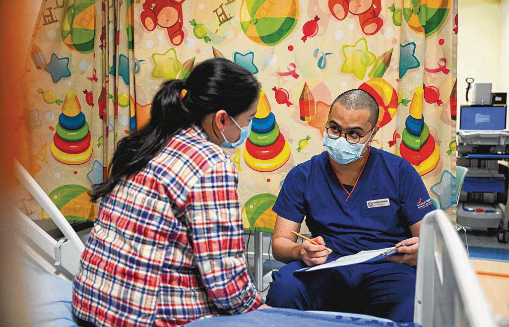 Youth with unexplained ailments screened for mental health stressors