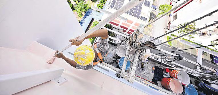 Heat-reflective paint initiative to be rolled out to all HDB estates by 2030