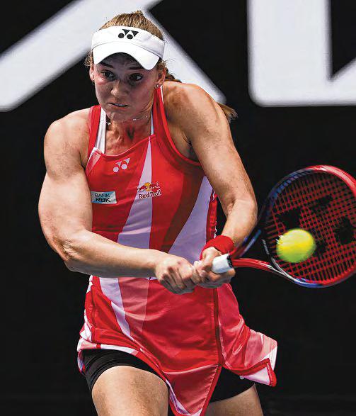 RYBAKINA REVEALS STUBBORN STREAK