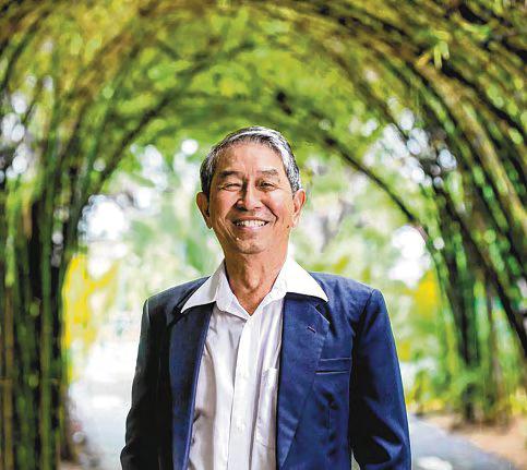 Former chairman of E-Bridge Pre-School Ng Hark Seng, 77, dies