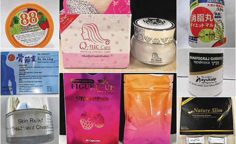 Over 970,000 Illegal Health Product Units Seized by HSA in 2024