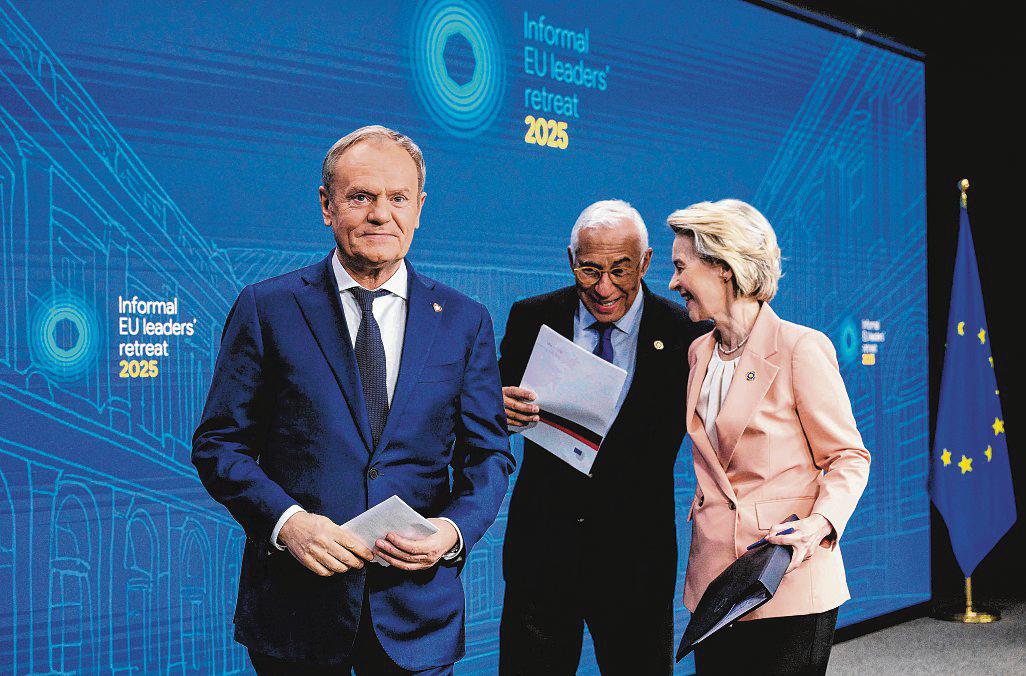 Funding the sticking point as EU leaders agree to step up defence efforts
