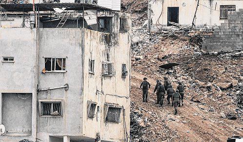 Palestinian refugee camp turned into 'ghost town'