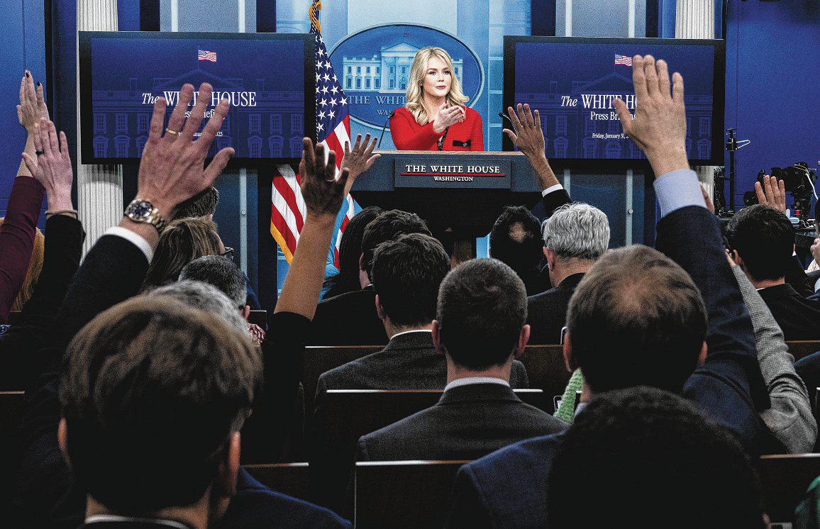 When the President makes and breaks the news: Can American media keep up?