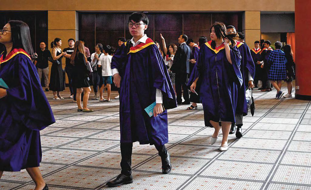 Drop in hiring, job vacancies may have affected poly grads' prospects in 2024