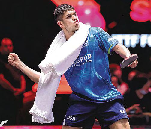 Historic Olympic medal for US is Jha's ultimate goal