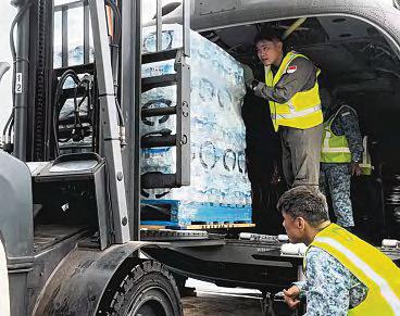 2 RSAF helicopters deployed as Queensland battles flood