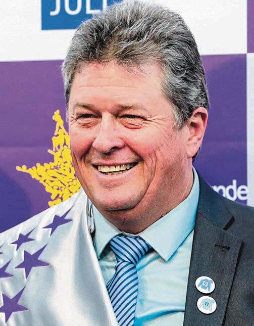 SOUTH AFRICAN TRAINER HK-BOUND