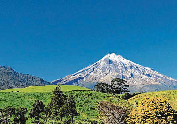 Mountain on NZ's North Island now legally considered a person
