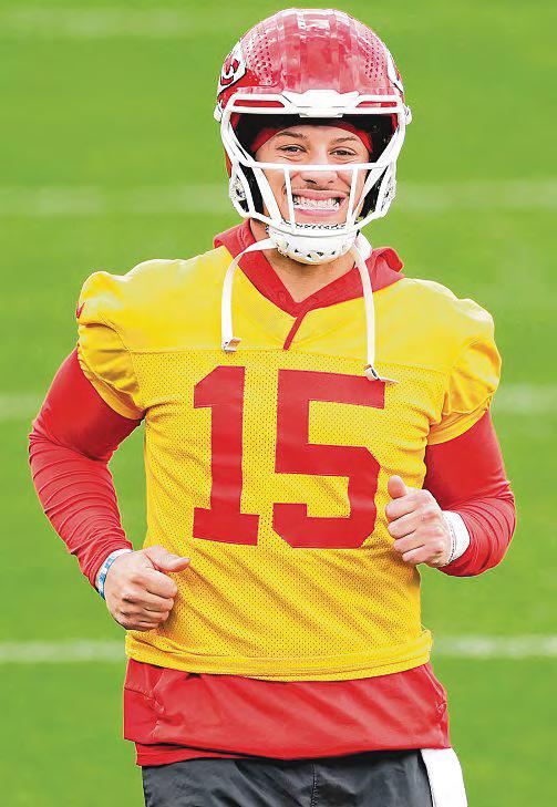 CHIEFS AIM TO BE NFL'S GREATEST
