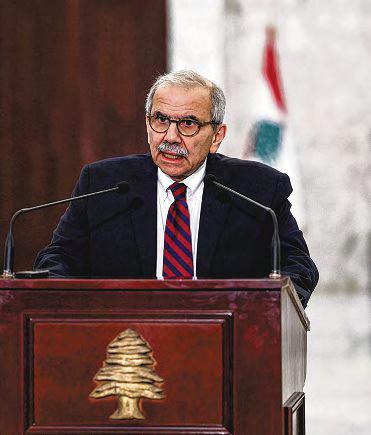 Lebanon PM forms new government, pledges reforms