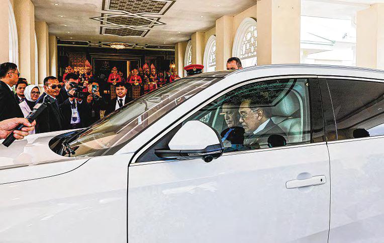 Gaza tops talks between Malaysia and Turkey during Erdogan's visit to KL