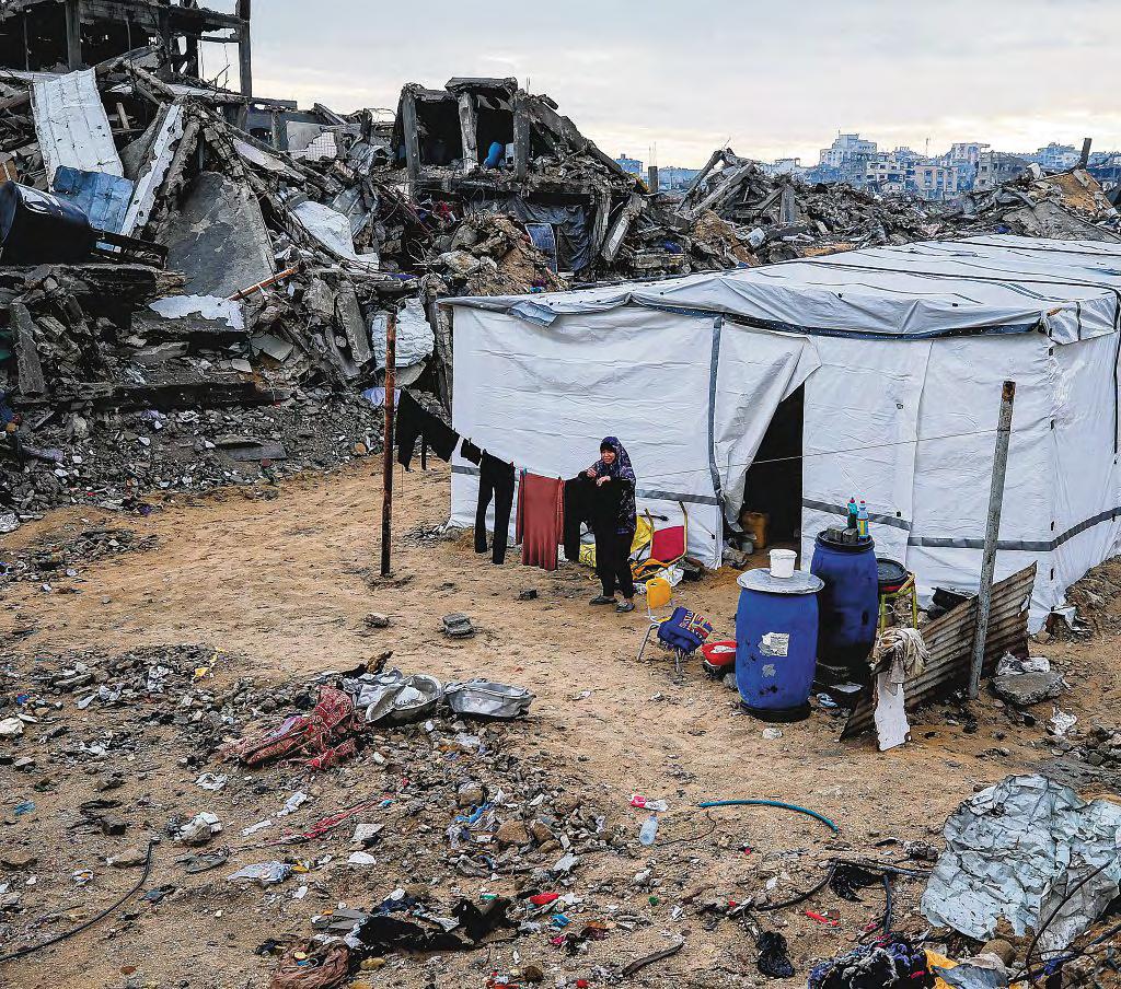 Trump's Latest Intervention Dooms Hopes for a Lasting Gaza Resolution