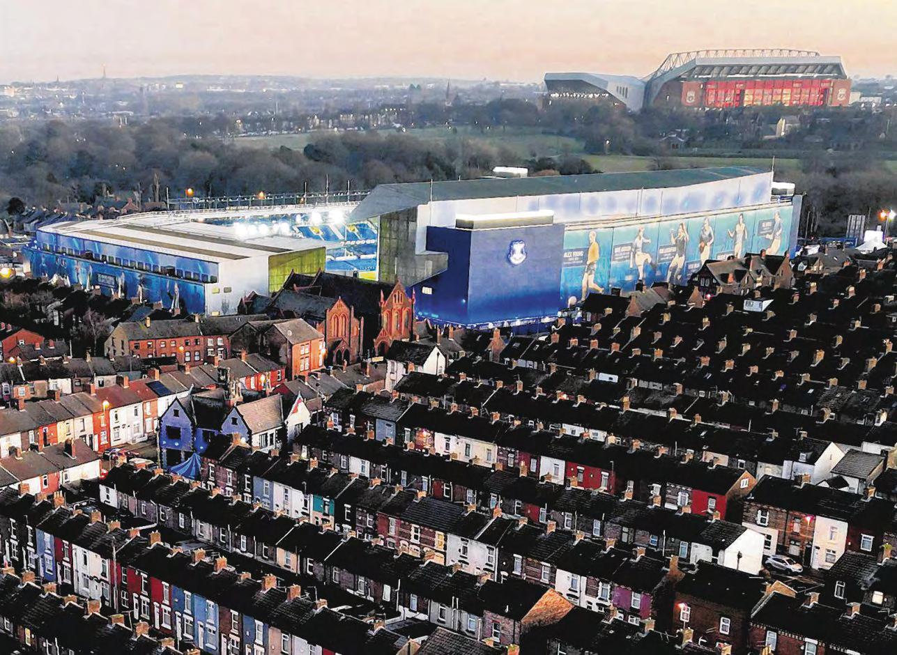 BANKING ON FANS AT LAST DERBY