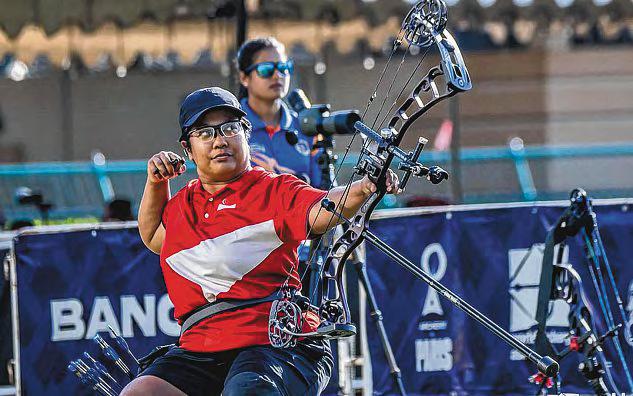Silver motivates Syahidah to ‘keep pushing forward'