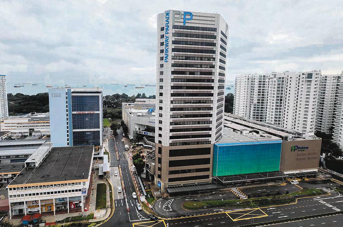 Several Parkway Parade mall tenants leave as rents go up