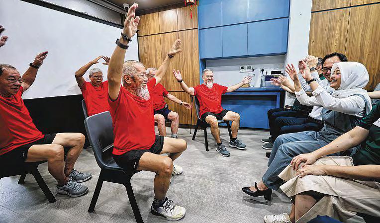 Bukit Panjang gets 3rd centre to engage 1,300 seniors, with a 4th to come