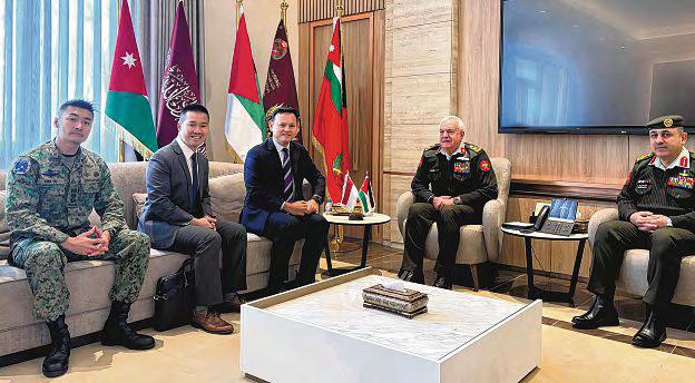 Zaqy in Jordan to discuss further ways to support Gaza humanitarian efforts